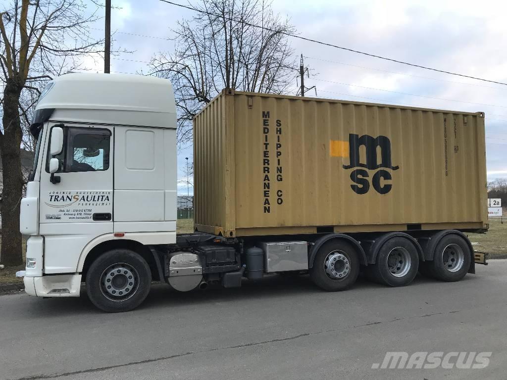 DAF 105XF460 Kontejnerski kamioni