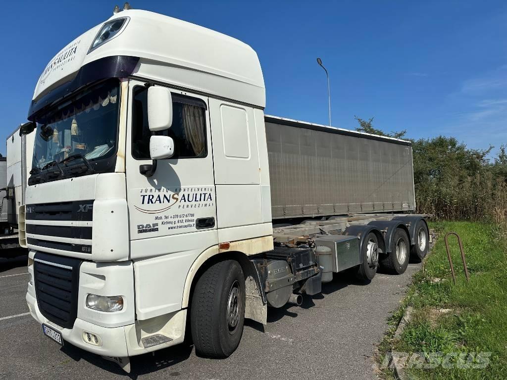 DAF 105XF460 Kontejnerski kamioni
