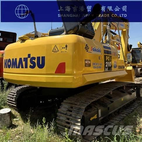 Komatsu PC 210 Bageri gusjeničari