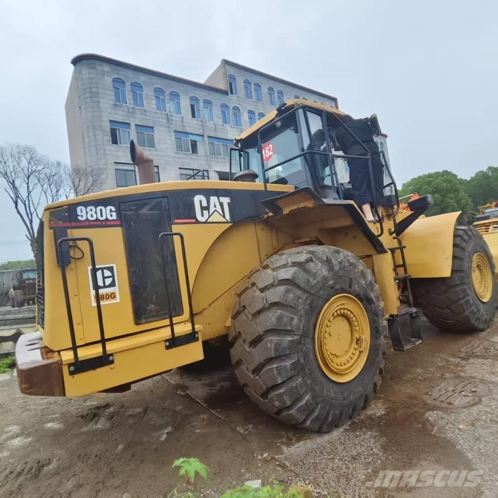 CAT 980 G Utovarivači na kotačima