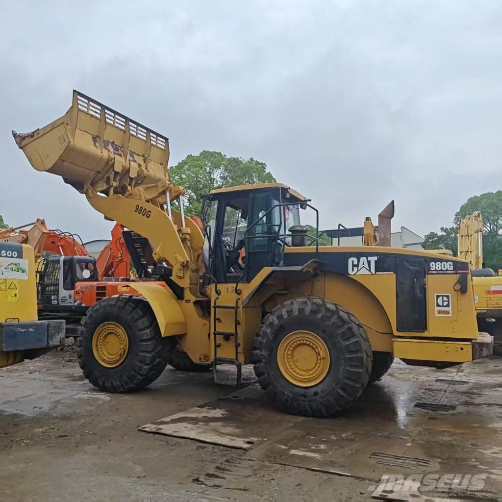 CAT 980 G Utovarivači na kotačima