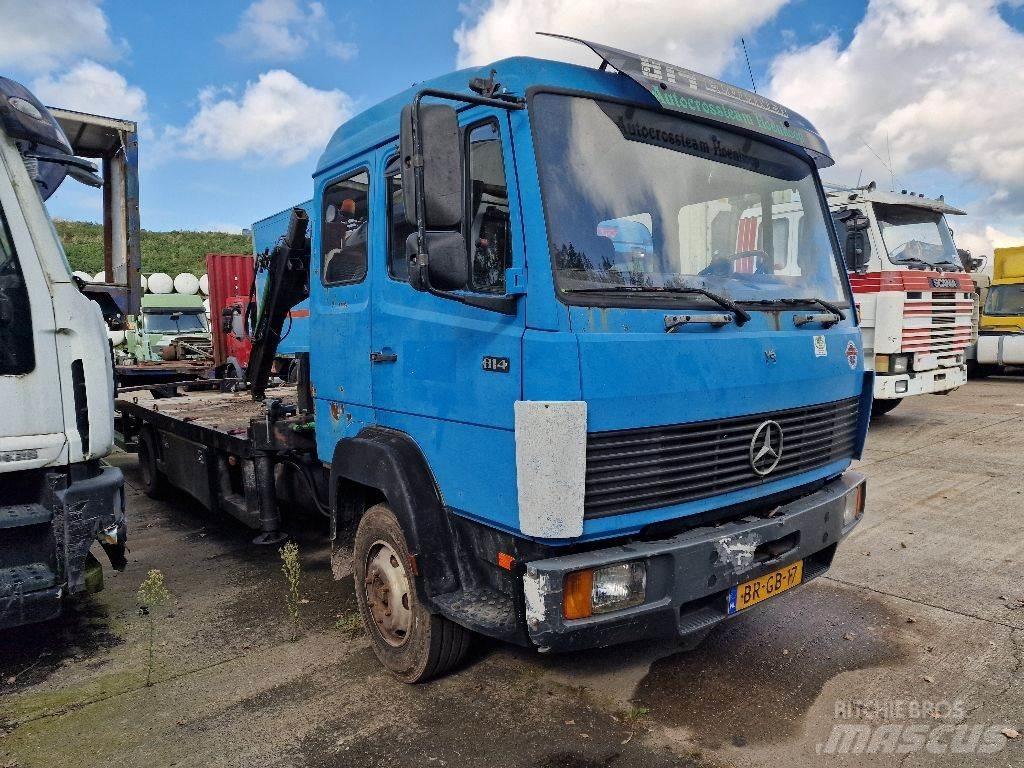 Mercedes-Benz 814 Kamioni sa otvorenim sandukom