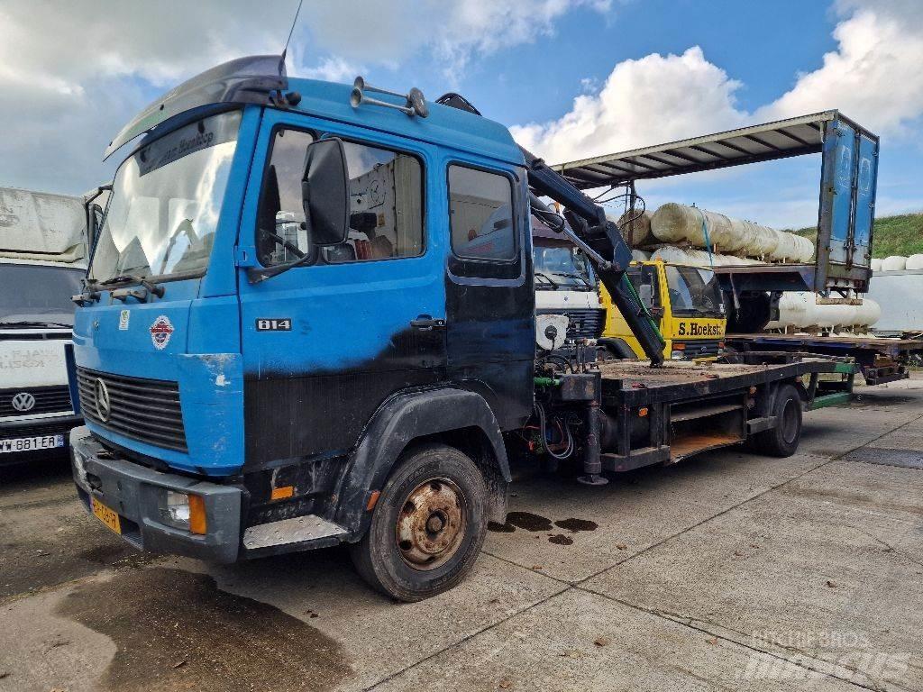 Mercedes-Benz 814 Kamioni sa otvorenim sandukom