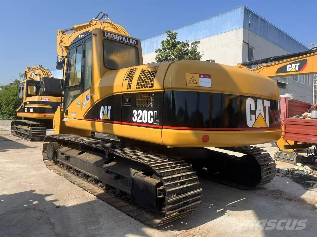 CAT 320 C L Bageri gusjeničari