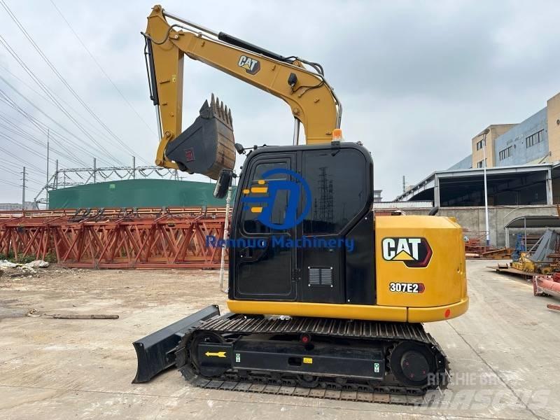 CAT 307E2 Mini bageri <7t