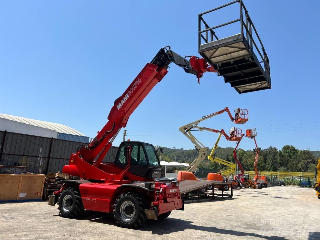 Manitou MRT 2150 Teleskopski viličari