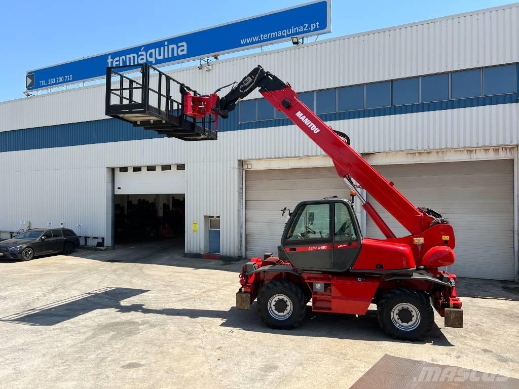 Manitou MRT 2150 Teleskopski viličari