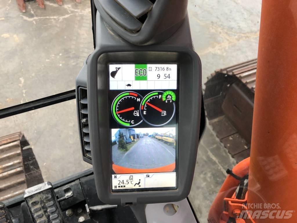Hitachi ZX 350 LC-6 Bageri gusjeničari