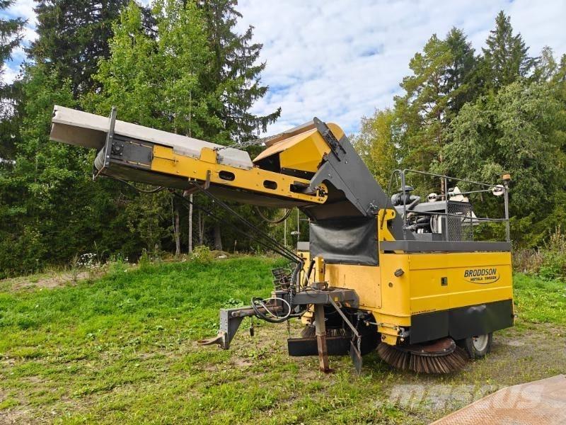 Broddson Skandia Strojevi za metenje