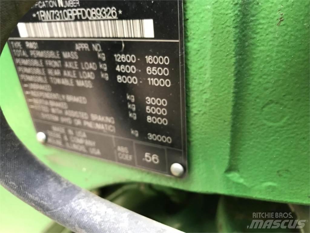 John Deere 7310R Traktori