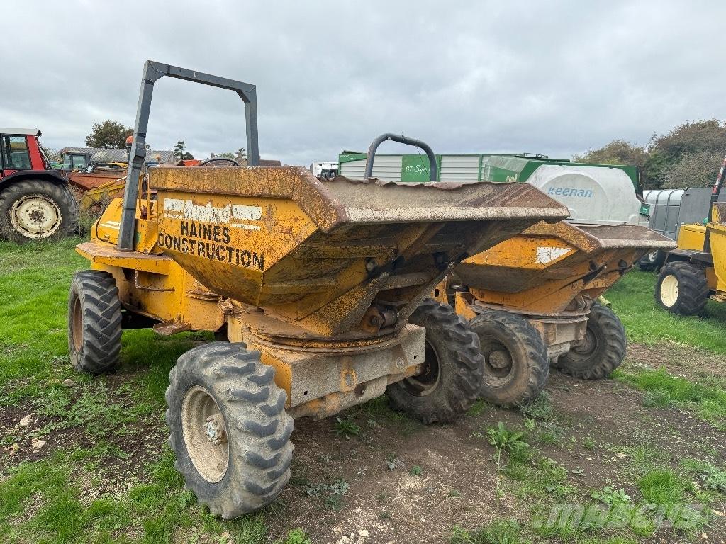 Terex PT 6000 Demperi za gradilišta