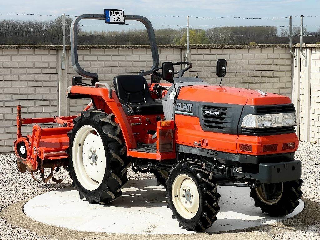 Kubota GL201 Traktori