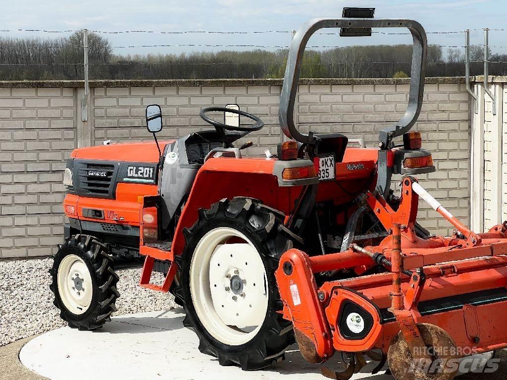 Kubota GL201 Traktori