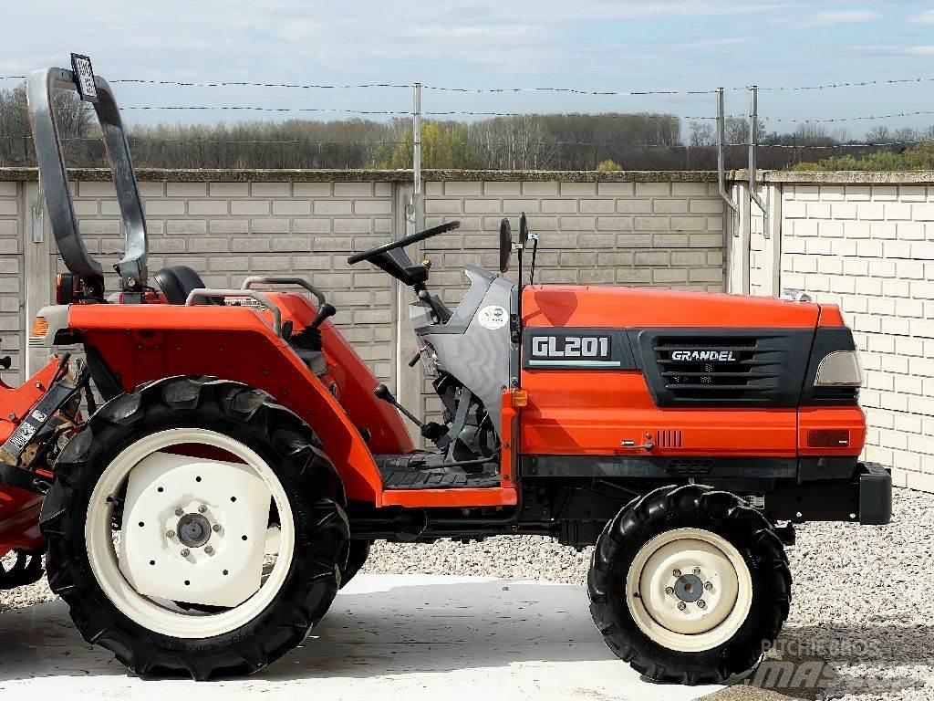 Kubota GL201 Traktori