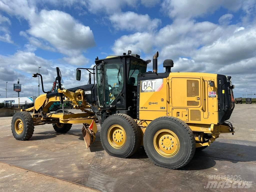 CAT 140M2 Grejderi