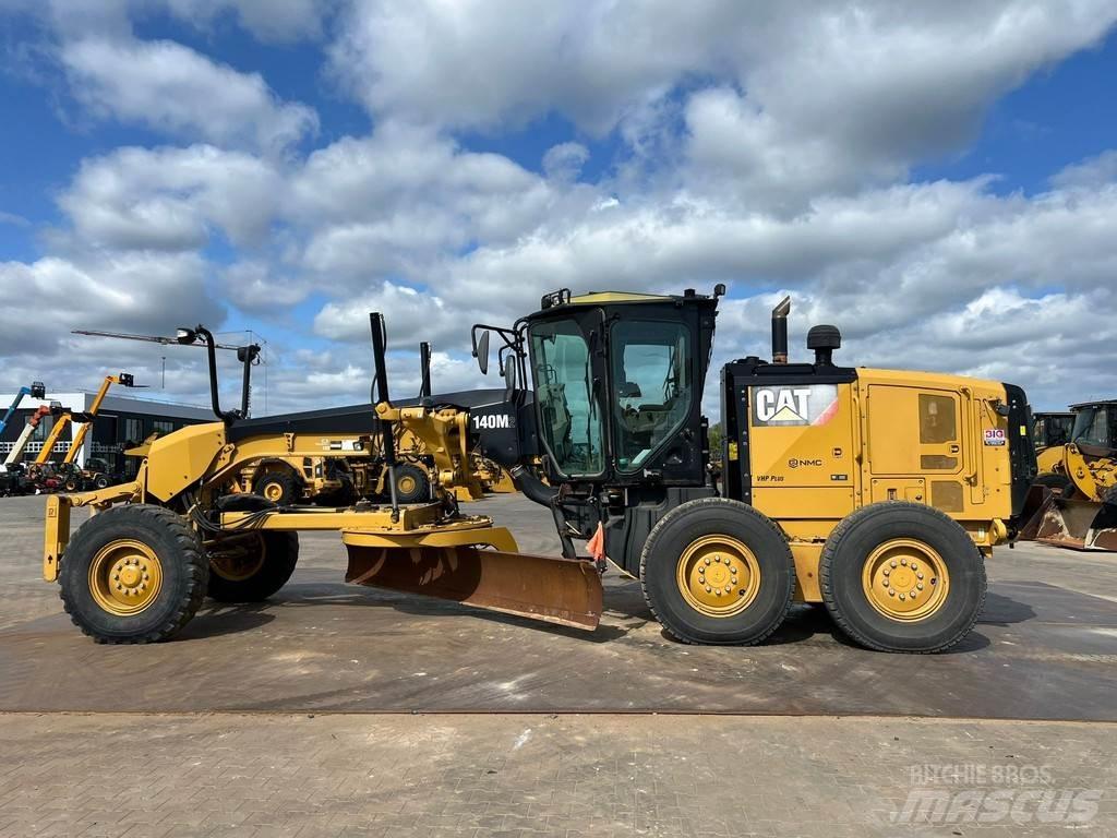 CAT 140M2 Grejderi