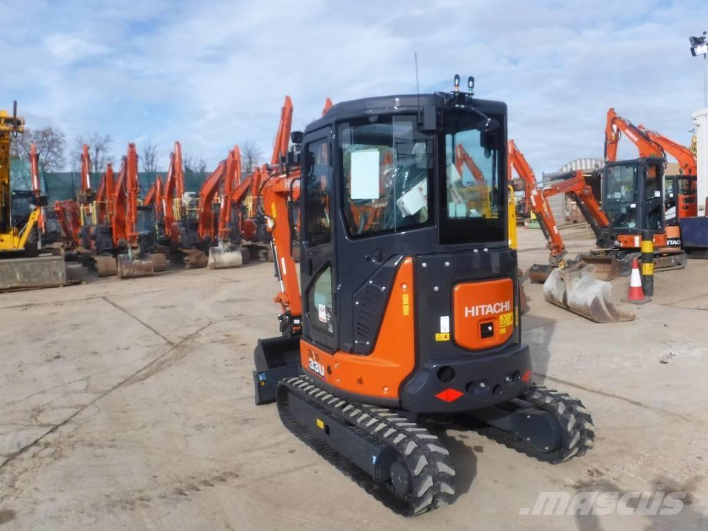 Hitachi ZX 33 U-6 Mini bageri <7t