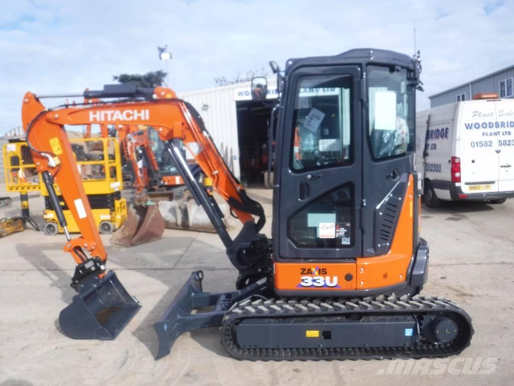 Hitachi ZX 33 U-6 Mini bageri <7t