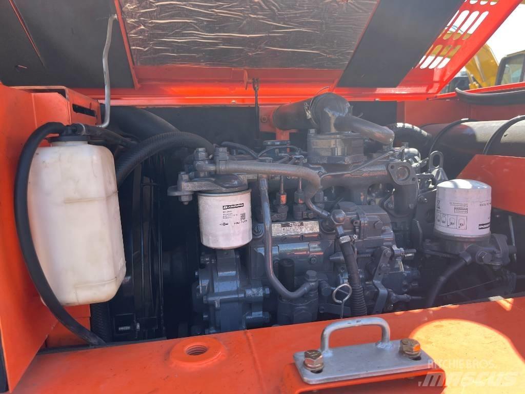 Hitachi ZX 60 Mini bageri <7t
