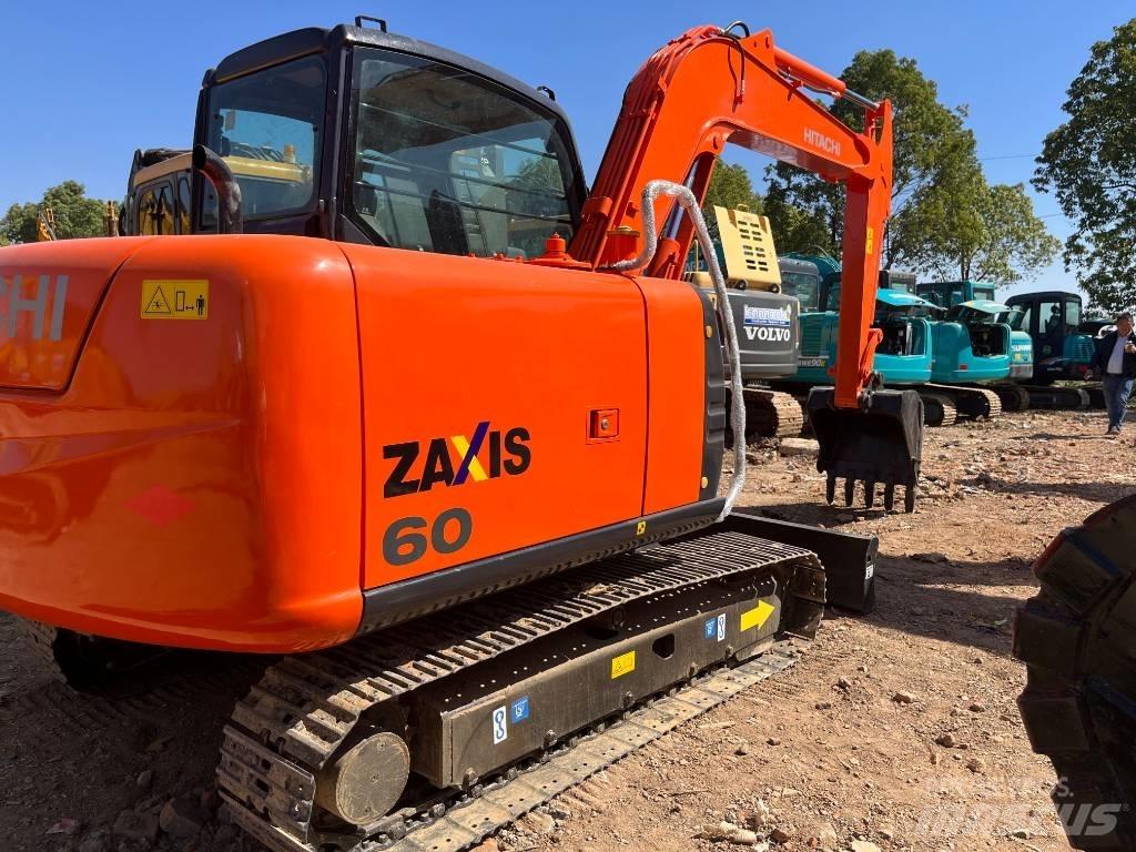 Hitachi ZX 60 Mini bageri <7t
