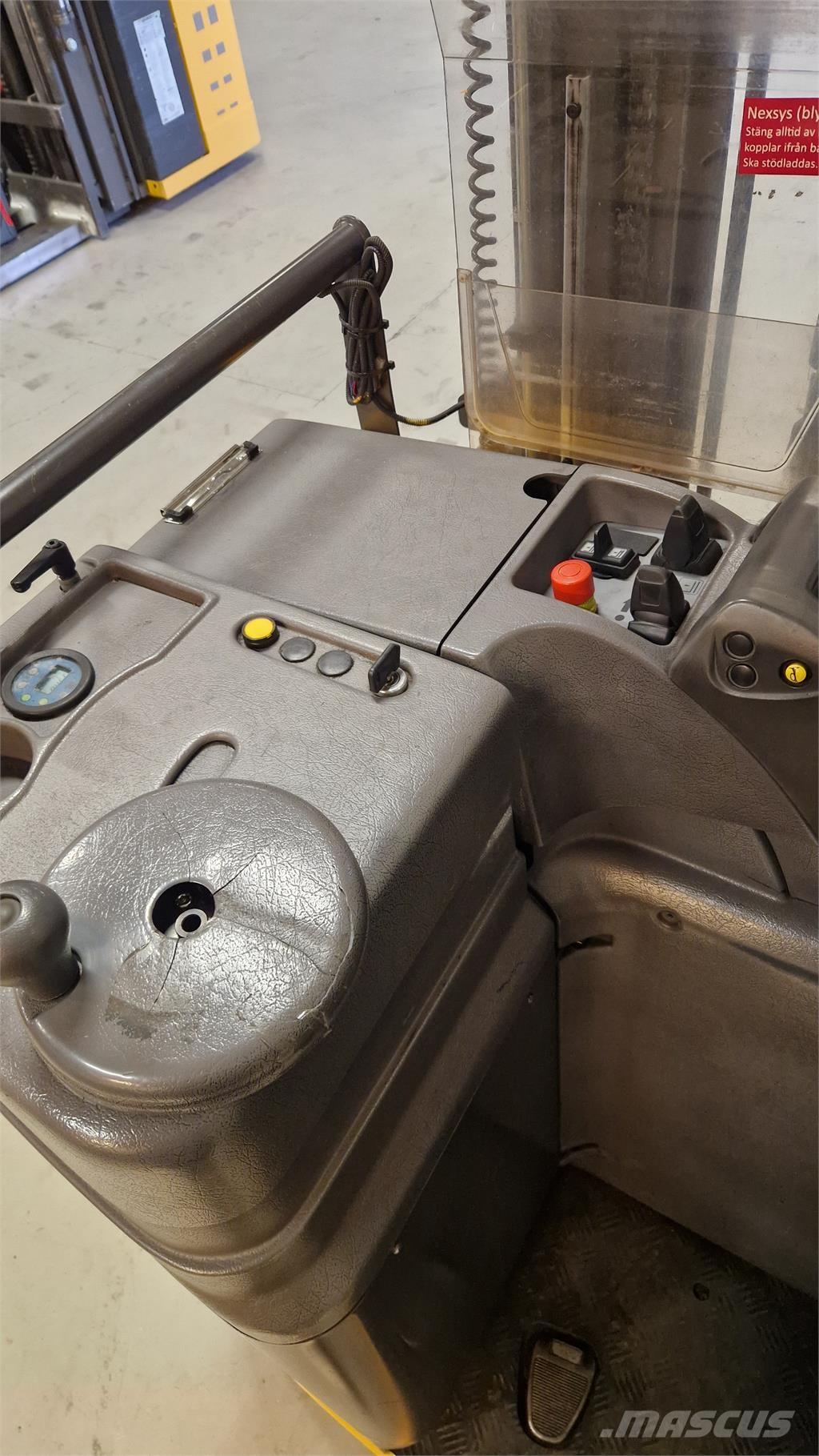 Atlet A160SDTFVHSN Samopogonski ručni viličari