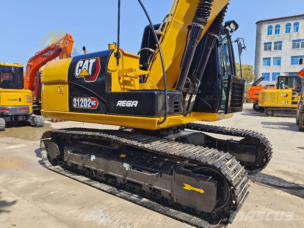 CAT 312D2GC Bageri gusjeničari
