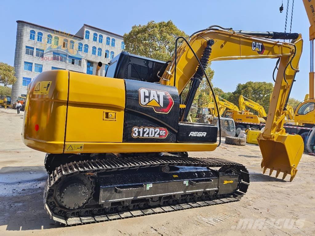 CAT 312D2GC Bageri gusjeničari