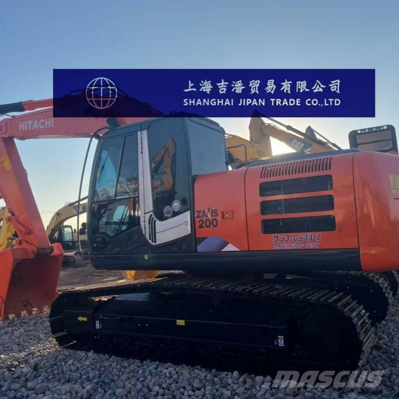 Hitachi ZX 200 Bageri gusjeničari