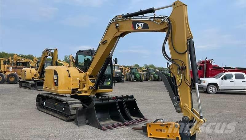 CAT 308 E2 Midi bageri 7t – 12t