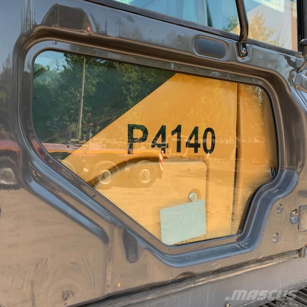 CASE CX 370 D Bageri gusjeničari