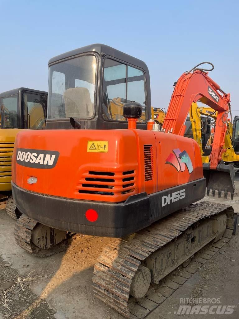 Doosan DH 55 Mini bageri <7t