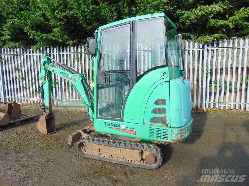 Terex HR 12 Mini bageri <7t
