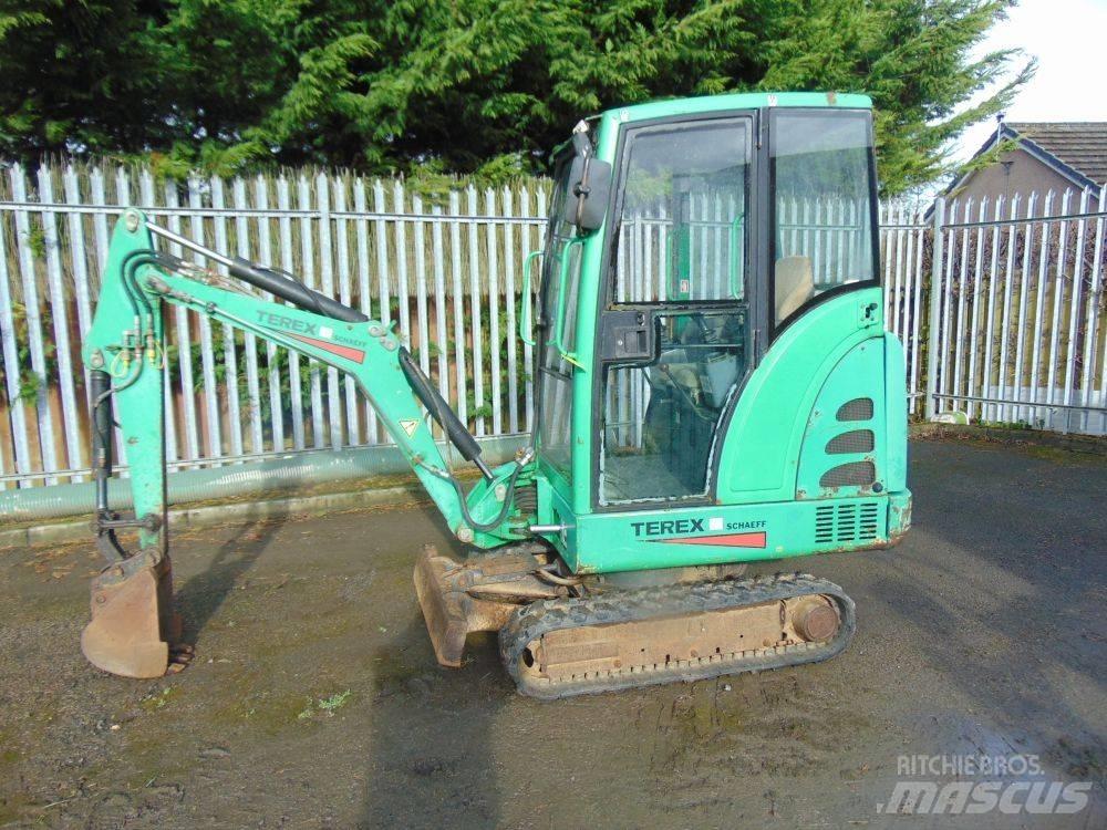 Terex HR 12 Mini bageri <7t