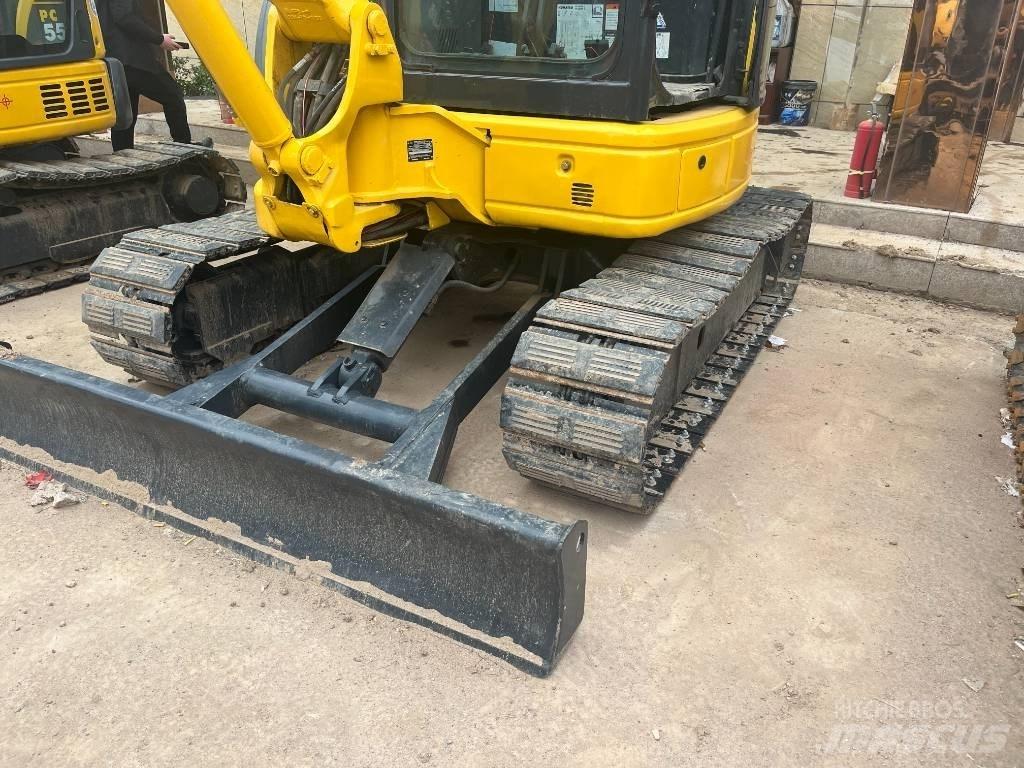 Komatsu PC 50 MR Mini bageri <7t