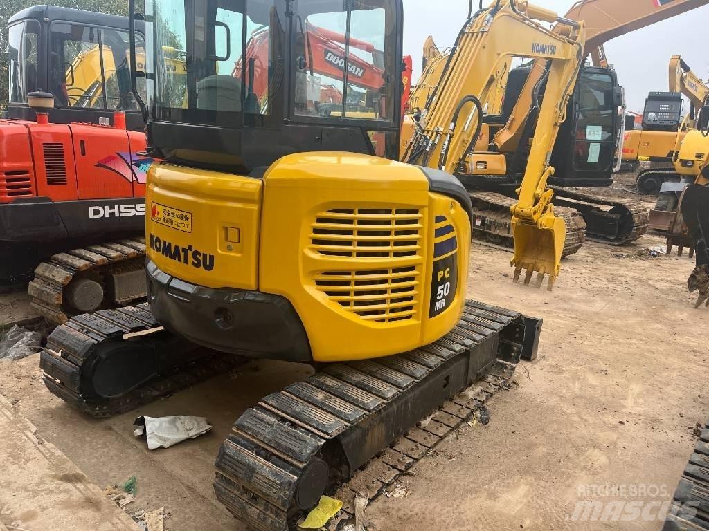 Komatsu PC 50 MR Mini bageri <7t