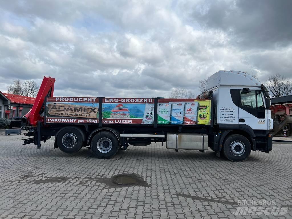 Iveco Stralis 420 Kiper kamioni