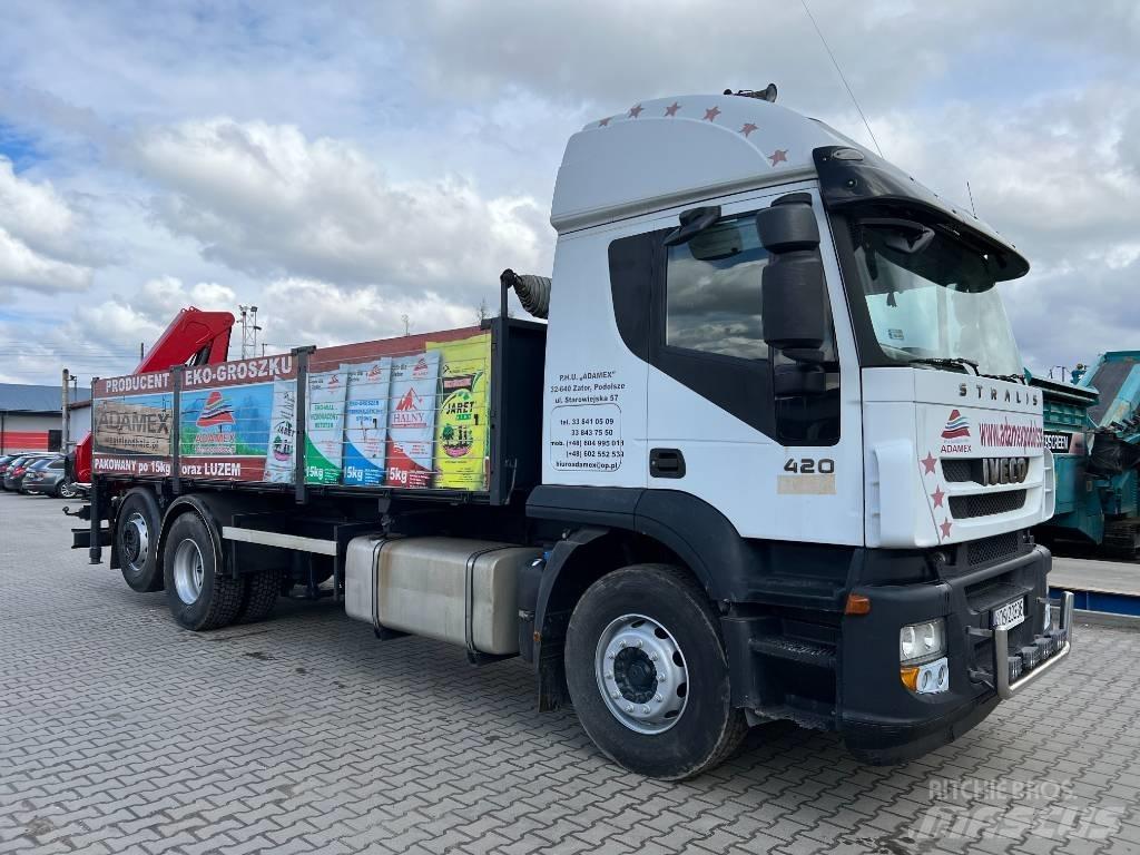 Iveco Stralis 420 Kiper kamioni
