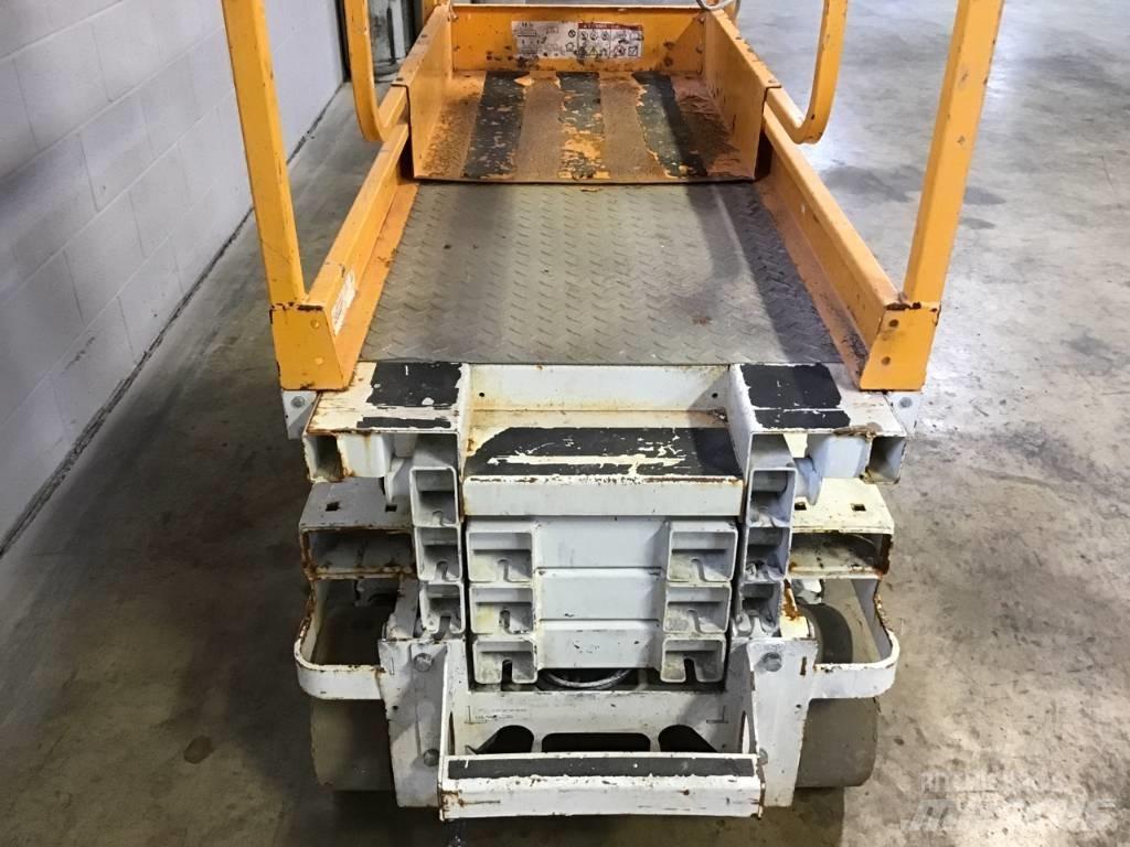 Hy-Brid HB 1430 Škaraste platforme