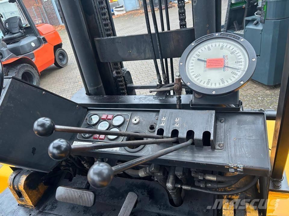 Jungheinrich DFG 75 Dizelski viličari