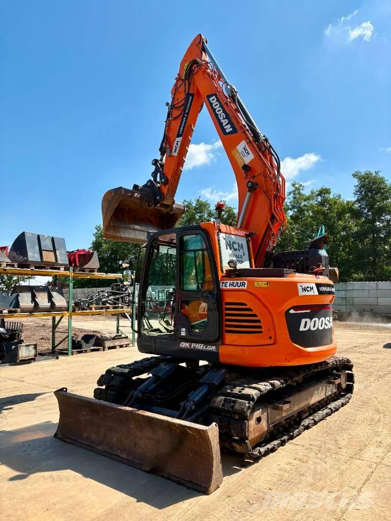 Doosan DX 140 LCR-7 Bageri gusjeničari