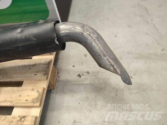 Valtra N 163 muffler Motori