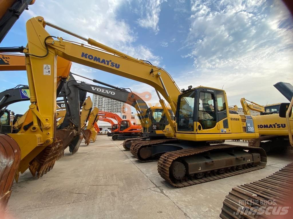 Komatsu PC 220 -8N1 Bageri gusjeničari
