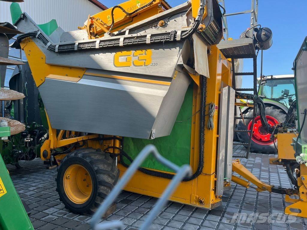 Gregoire G3.220 Strojevi za berbu grožđa