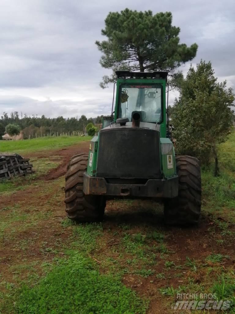 Timberjack 1270B Harversteri