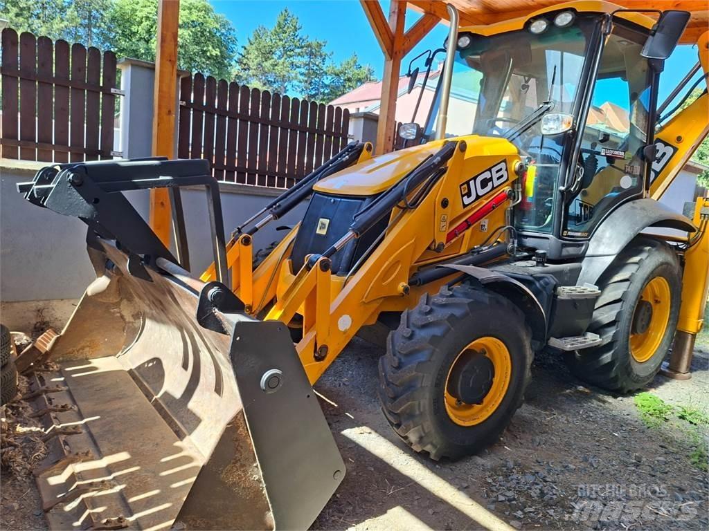 JCB 3CX 4X4 Građevinarstvo – ostalo