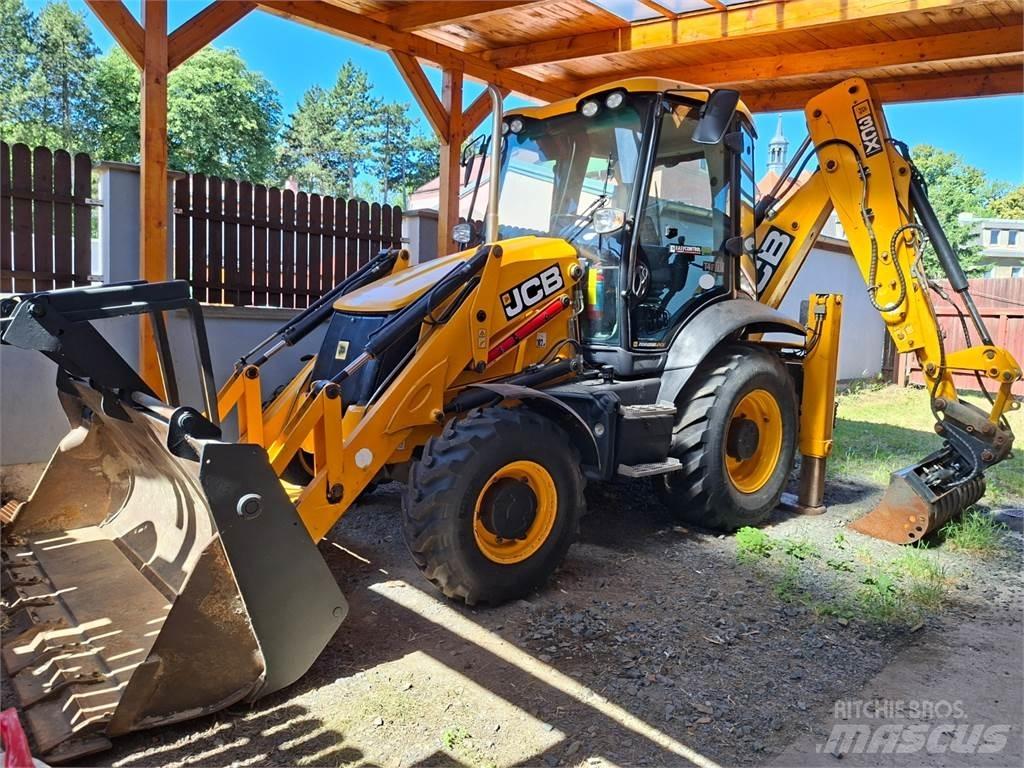 JCB 3CX 4X4 Građevinarstvo – ostalo