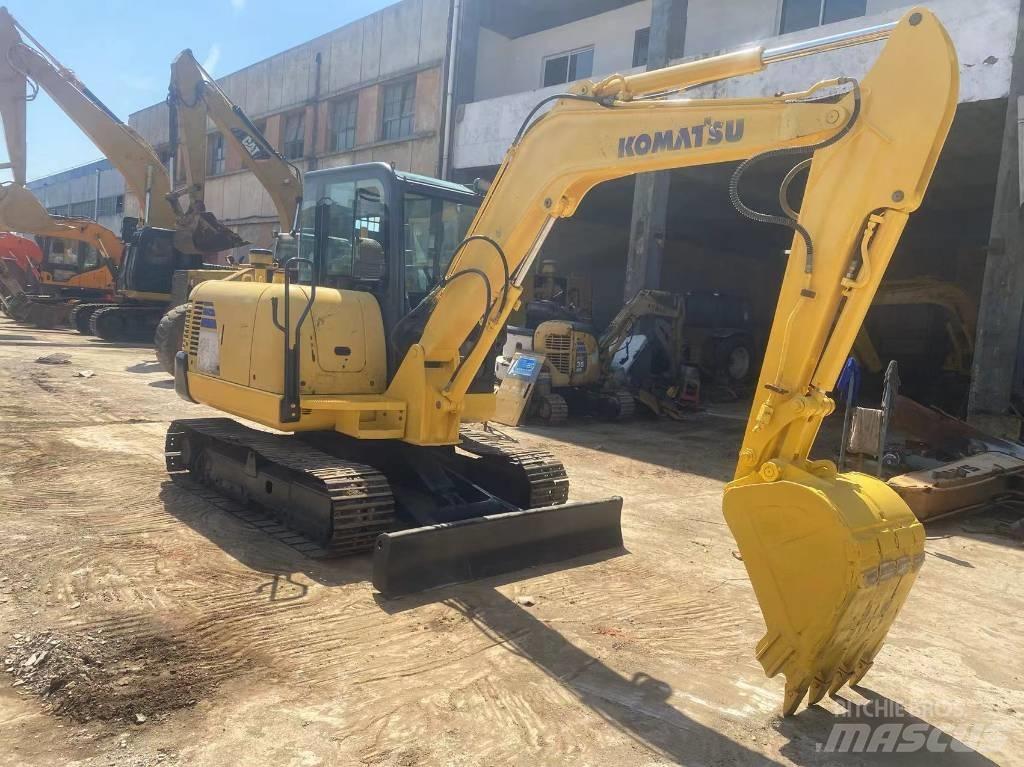 Komatsu PC56 Bageri gusjeničari