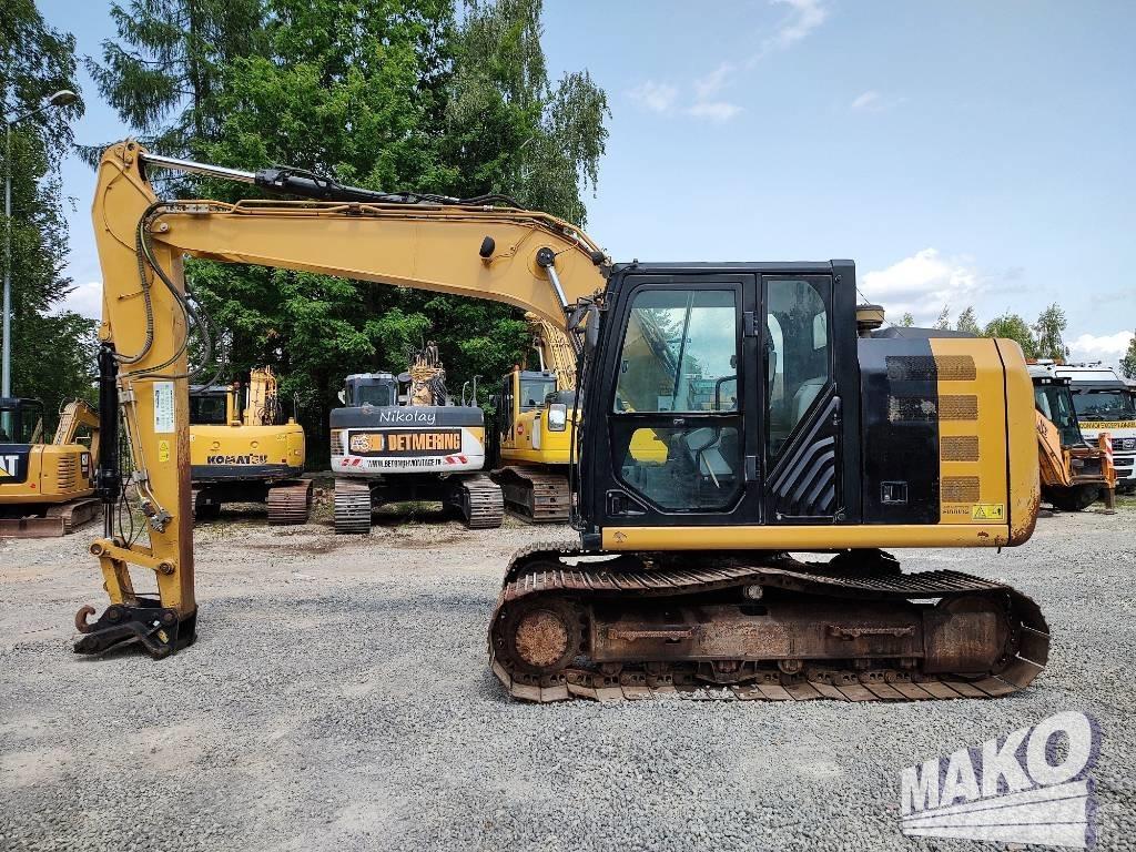 CAT 312 E Bageri gusjeničari