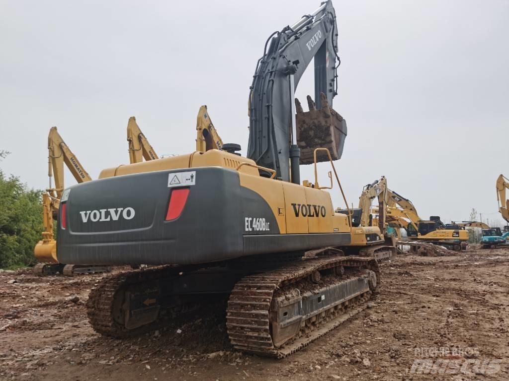 Volvo EC 460 B LC Bageri gusjeničari