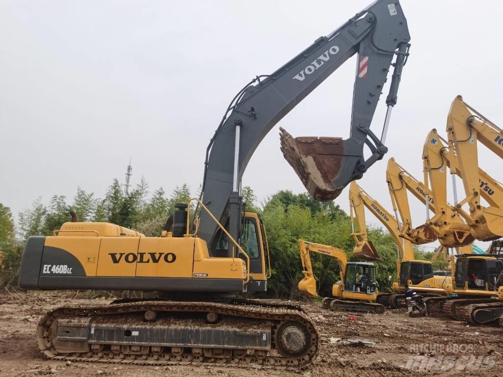 Volvo EC 460 B LC Bageri gusjeničari
